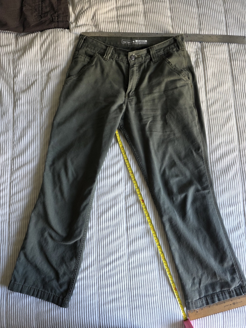 Carhartt Relaxed Olive Green Men's Chinos